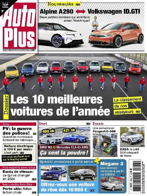 Title details for Auto Plus France by Editions Reworld Springer - Available